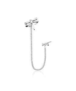 Dragonfly Chained Ear Cuff EC1C-05